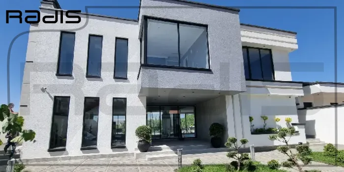 اجاره ویلای مدرن و زیبا دو طبقه