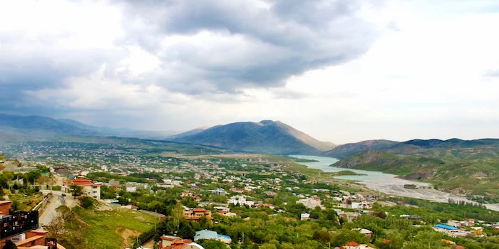 تصویری از بهترین منطقه ویلایی تهران