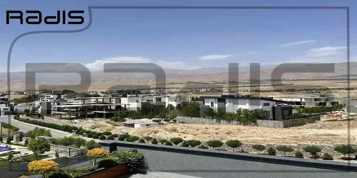 تصویری از شهرک هشت بهشت