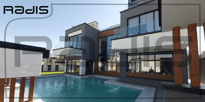 ویلا در هشت بهشت